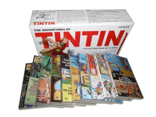 2016 New TinTin 21DVD adult dvd movie Tv boxset usa TV series Tv show free shipping