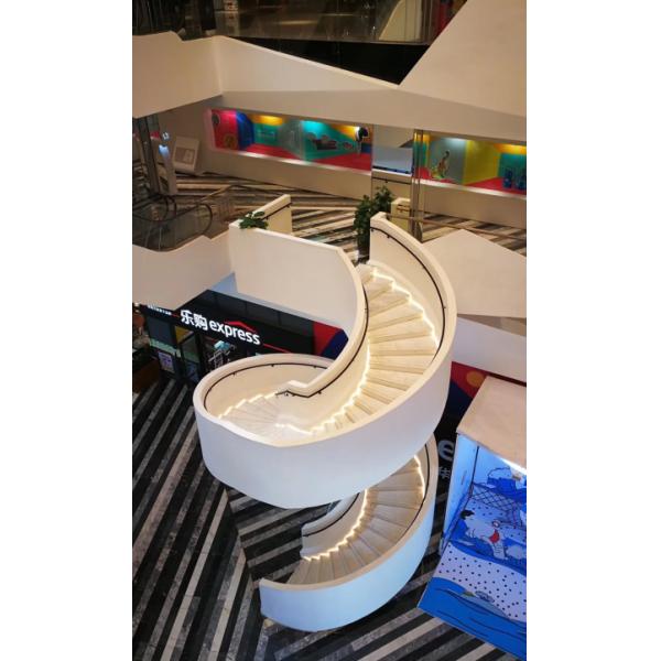 Профиль приведенный стены СИД алюминиевого профиля прокладки алюминиевый для освещения лестницы