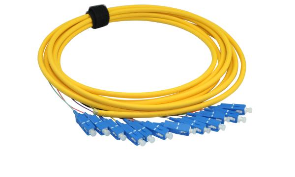 Fiber Optic Pigtail SC/LC/FC/ST Connector SC UPC Singlemode Multimode