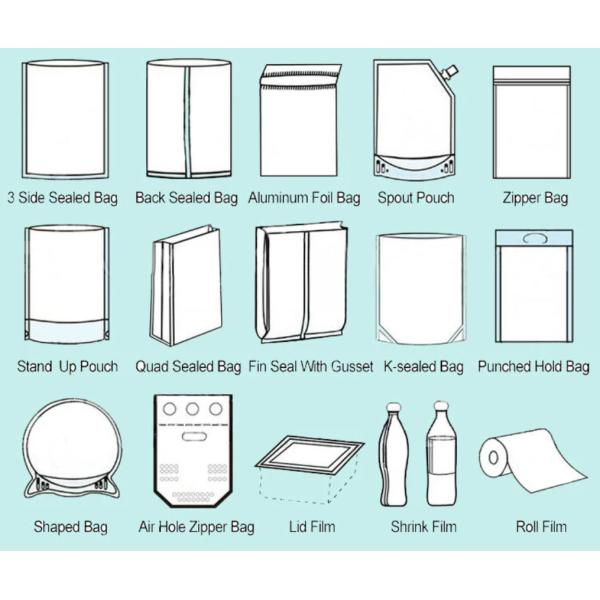 Washing Powder Toilet Paper PET/Wpe Plastic Packaging Film Moisture Proof