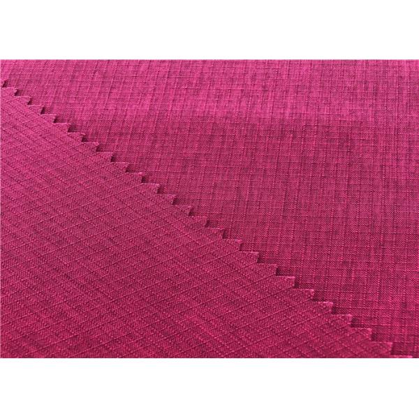 150D Fade Resistant Outdoor Fabric 0.2 Ribstop Cationic Coated Waterproof Fabric
