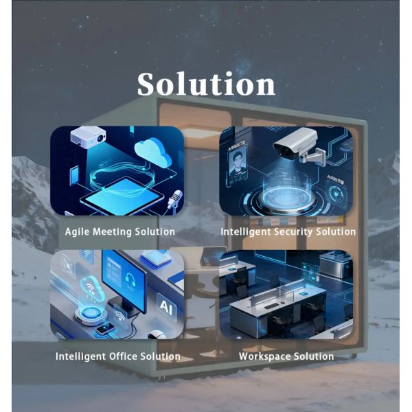 FX Series Office Noise Reduction Society Meeting Room With Magnetic Lock Sealed Tempered Glass Door