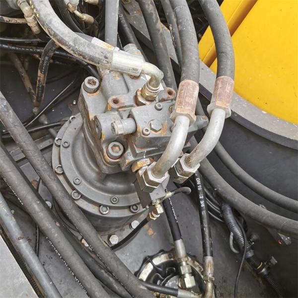 21TON Operating Weight Used VOLVO EC210B Crawler Excavator with 0.9 Bucket Capacity