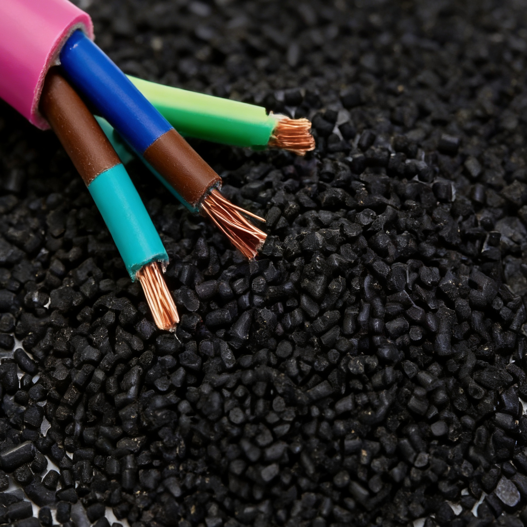 Aitemina 140FF 2.0µm Aluminum Hydroxide Flame Retardant For LSZH Cables With Top Hydrophobic Property