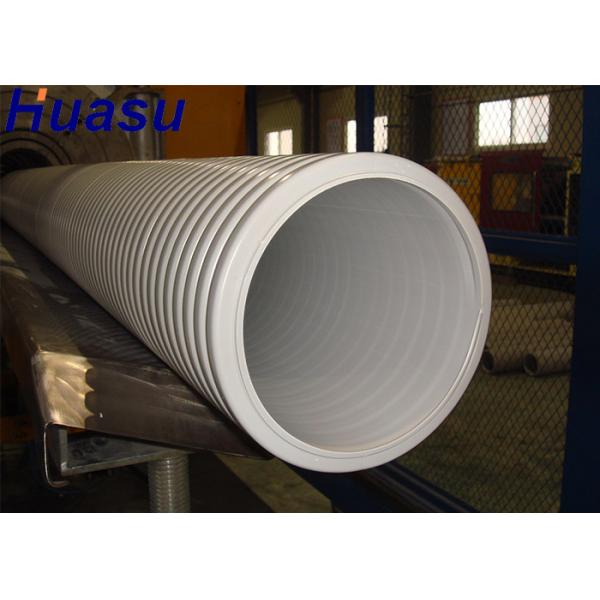 Двойной линия гофрированная стеной кабеля (DWC) экструзии труб штрангпресс