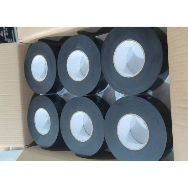 Easy Tear PVC Outer Wrap Protection Tape for Quick Application and Removal Without Residue or Surface Damage