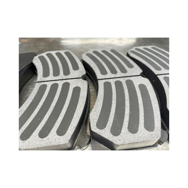 Heavy Duty Truck WVA 29169 29177 Front Brake Pads OE NO. 5001 864 363 No Noise No Asbestos