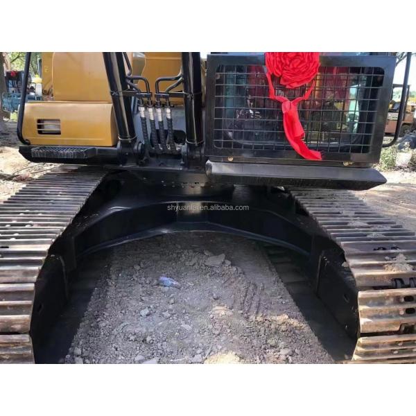 0.53m3 Sany SY155c Excavateur avec moteur ISUZU couleur de peinture originale