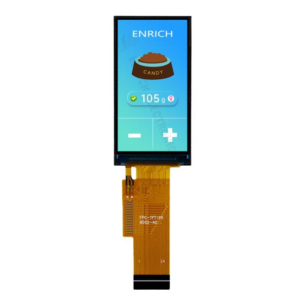 1.99 Inch Tft Lcd Display Screen 170x320 Resolution Custom Tft Display SPI Driving IC NV3030B