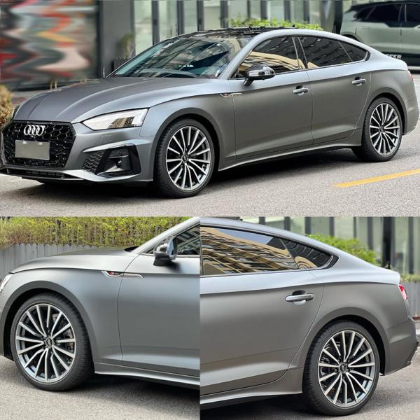 Matte TPU PPF Film 7,5 mil La peinture de protection automatique résistant à la corrosion