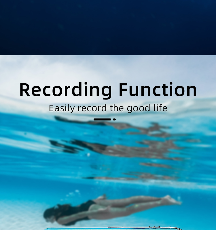 2.7K  Waterproof Camera 2.7+1.8 Inch Screen 16X Digital Zoom 13FT Underwater Anti-Shake Snorkeling Swimming and Diving Camera