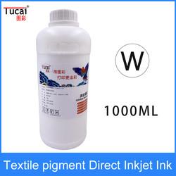 Digital Printing DTG Ink To Garment Printer 100ML 1000ml Textile Ink