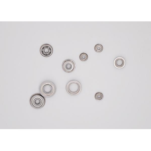 High Precision P5 Inch Flanged Ball Bearing FR155ZZS Gcr15 / Stainless Steel Material