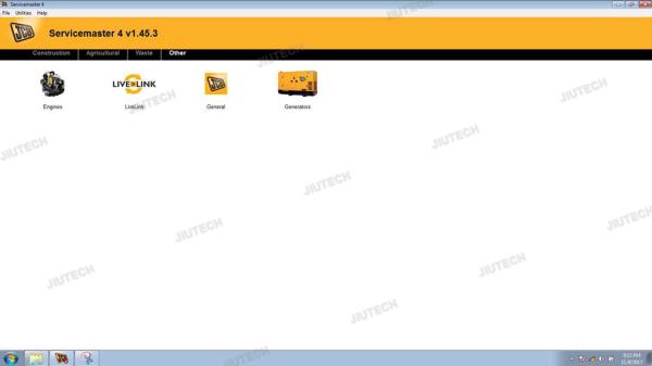 2023 FOR JCB AGRICULTURAL CONSTRUCTION DIAGNOSTIC SCANNER TOOL FULL SET FOR JCB MASTER SPARE PARTS WITH DIAGNOSTIC+CFC2
