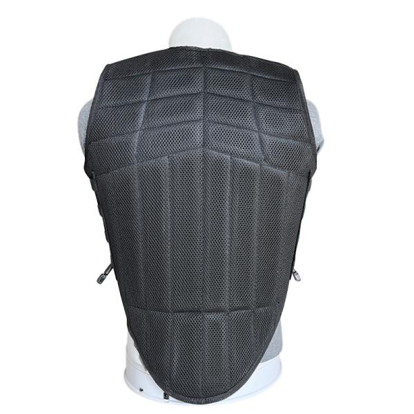 Активность на открытом воздухе Конная езда Essential Certified Block Foam Padded Black Unisex Vest