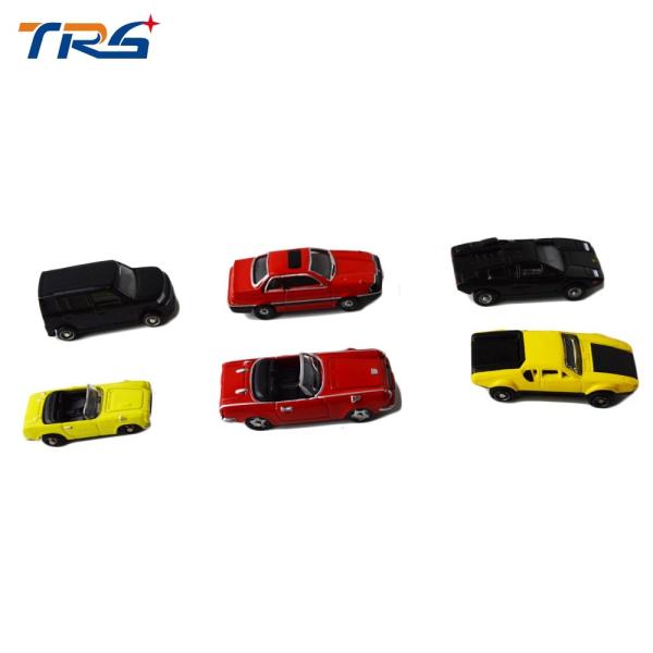 1:150 model 3.8cm metal  colorful car  miniature alloy model car