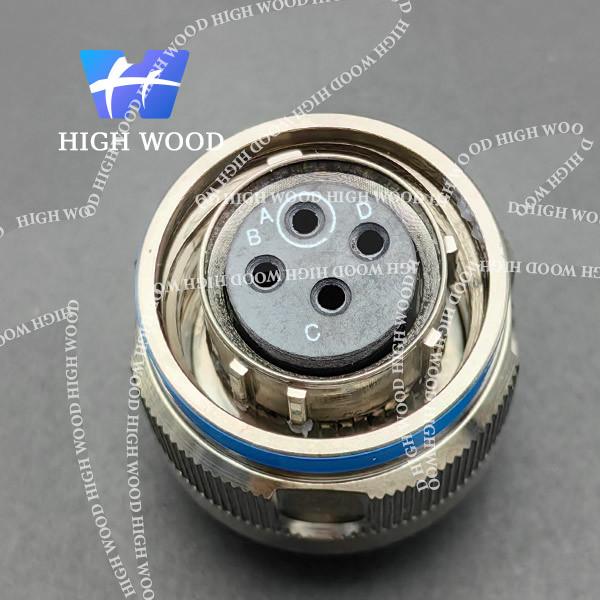 MIL-DTL-38999 Series Ⅰ，Ⅱ，and Ⅲ Connectors, D38999/26FC4SN. D38999 Series Ⅲ