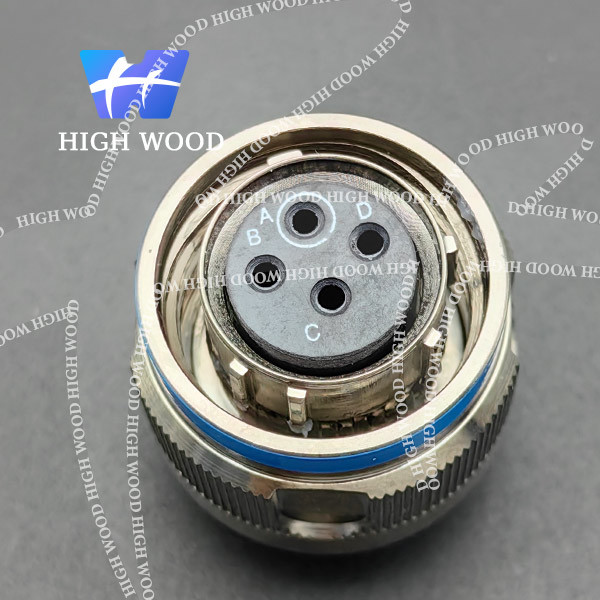 MIL-DTL-38999 Series Ⅰ,Ⅱ,and Ⅲ Connectors, D38999/26FC4SN. D38999 Series Ⅲ