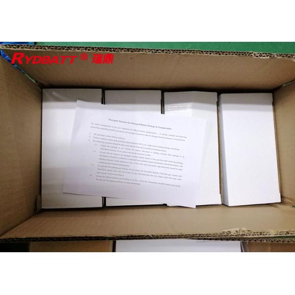 24v Lithium Ion Battery For Electric Scooter Pac 18650 7S5P 25.2V 12.5Ah