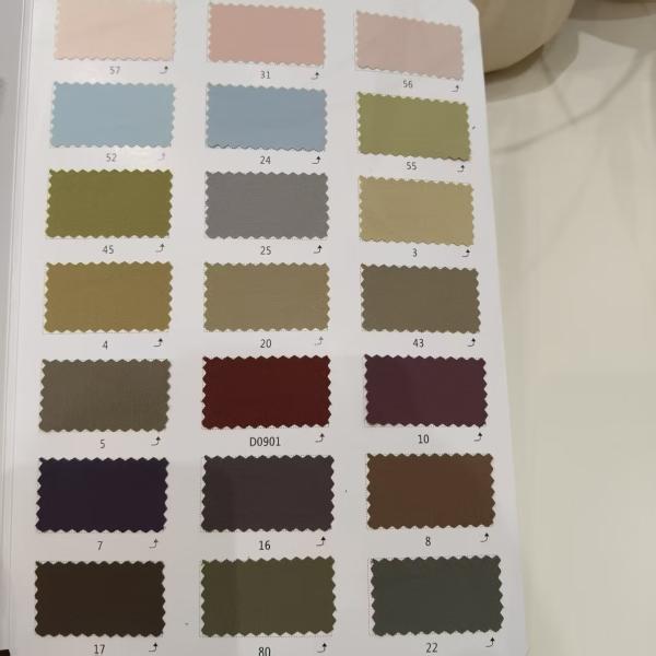 160GSM 90% Nylon 10% Spandex Fabric Lightweight Outdoor Water Resistant Fabric 150CM Width