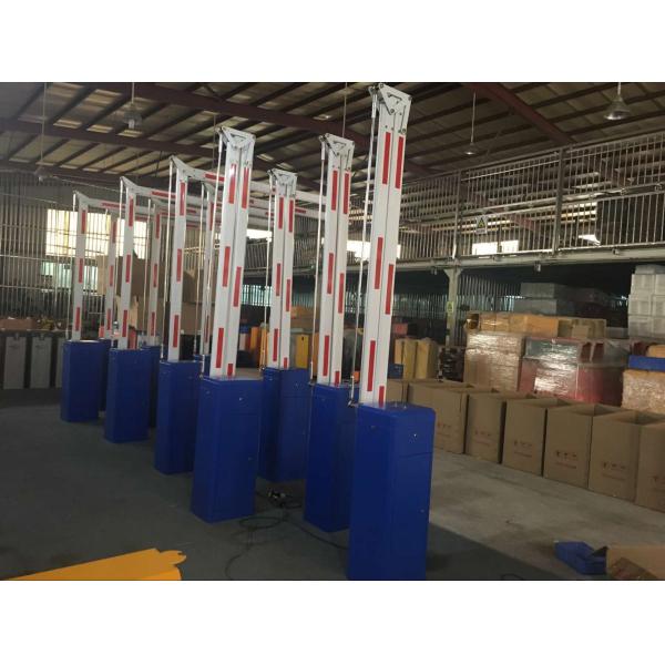 OEM 80*45 Swing Out car parking facilities barrier 90 degree Folding Arm