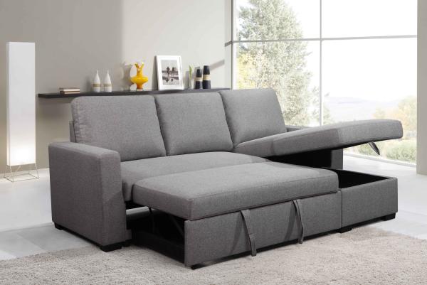 Convertible Folding Sofa Bed Stain Resistant Durable For Apartment