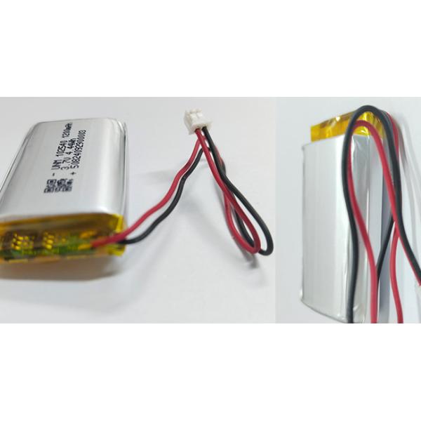 1200mAh 2C быстрая зарядка литий полимерная батарея 3.7V 102540 Для медицинского продукта