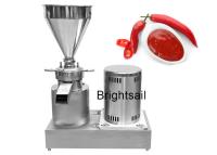 Moinho coloide industrial Chili Paste Grinding Machine da manteiga de amendoim 40um