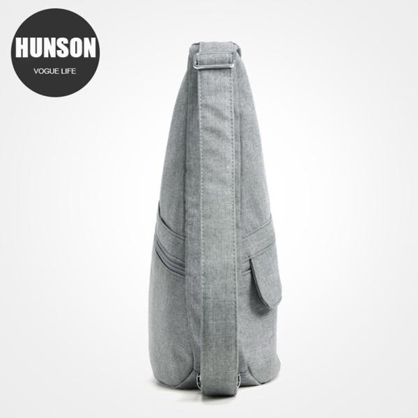 Sling Shoulder Sporty Crossbody Bags Polyester Nylon Material For Easy Travel