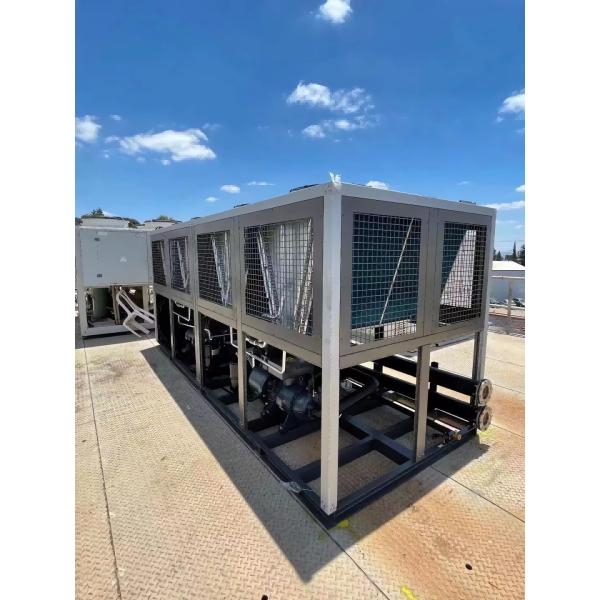 Промышленный охладитель с винтовым охлаждением на воздухе на 100 тонн для продувленной пленки