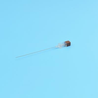 Sterile EO Gas Disposable Quincke Tip Spinal Needle 25G*90mm for Surgical Equipment
