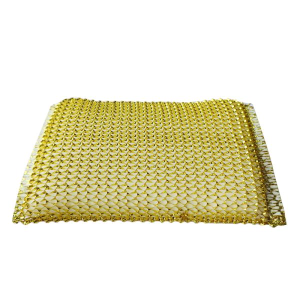 Eco Friendly Metal Scouring Pad Steel Wire Sponge 13*8.5*1.7cm Powerful Portable