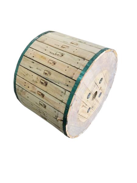 24 Fiber Direct Burial Fiber Cable Singlemode OS2 Double Armored PE GYTA53 Outdoor Fiber Optic Cable