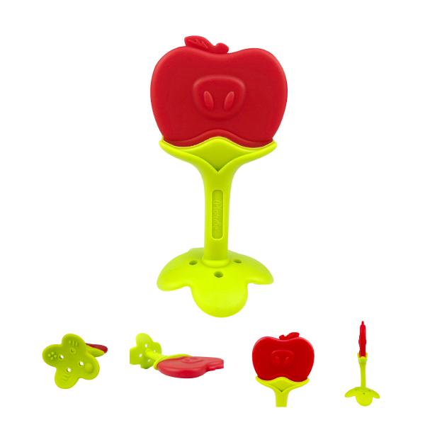 Perfectly Shaped Silicone Baby Products Further Soothe Sore And Aching Gums
