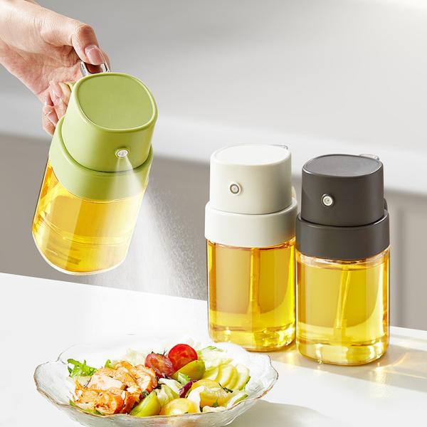 Olive Oil Sprayer for Cooking,Household Barbecue Dispenser Cooking Oil Sprayer for Air Fryer, Salad, Frying, BBQ