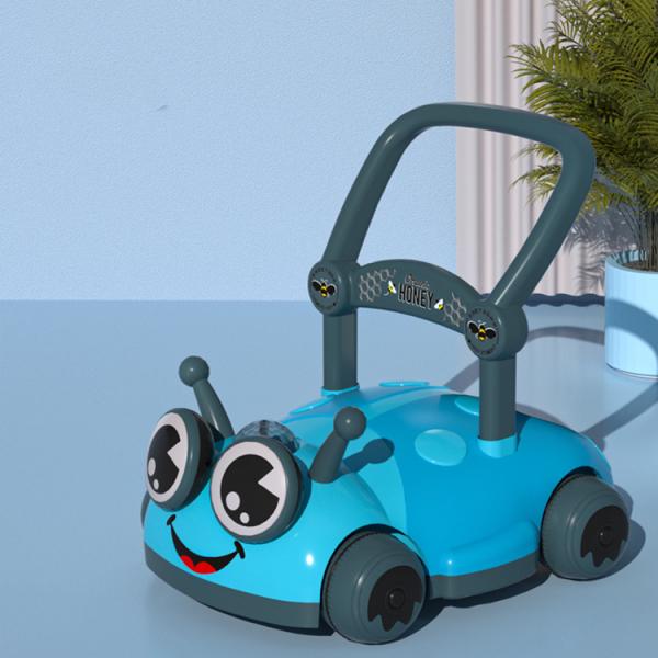 85*46*71cm Картонный размер PP Пластиковый сидеть и толкать Детские ходунки / ездить на машине