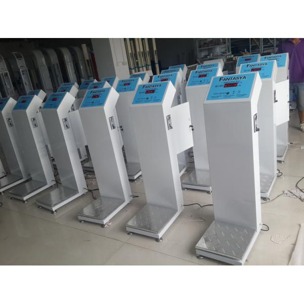 500kg Capacity Coin Operated Weighing Scale for Convenient Hotel and Shopping Mall