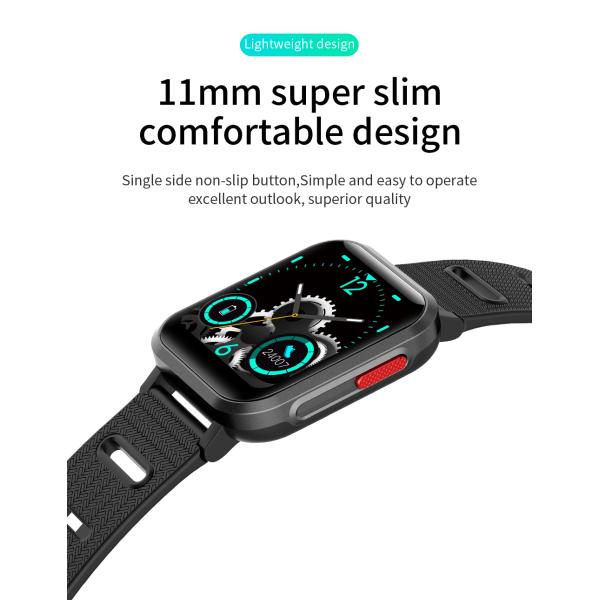 Ультракрасный отслежыватель Смартватч фитнеса дисплея цвета ИПС тарифа сердца водоустойчивый