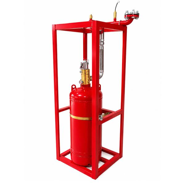 Scalable FM200 Fire Pipe Network - Custom Gas Suppression System for Data Rooms