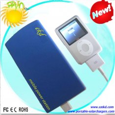 High Compatibility 13200mAh Lithium Ion Battery Mobile Phone Charger Station