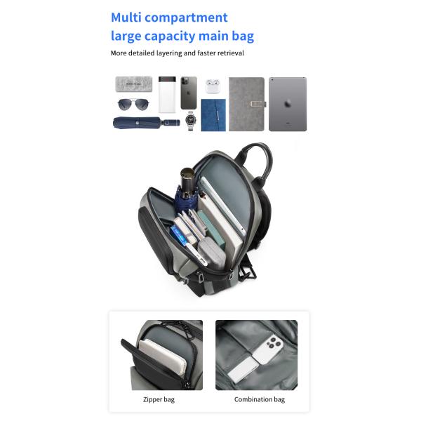 MingLu Новый многофункциональный кроссбоди мужской сумки стиль плечевой сумки мужской шлем одиночный грудной сумки для наружного использования