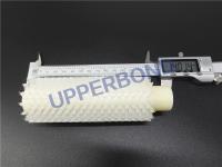 Brosse industrielle adaptée aux besoins du client pour la machine à laver tournant le rouleau en nylon propre de brosse