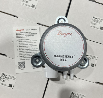 Les mesures de pression différentielle de Dwyer MSX-W10-PA Dwyer MSX-W11-PA