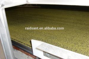 Granulador auxiliar de borracha de aço inoxidável das pastilha do enxofre do