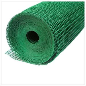UV Resistant and Corrosion Resistant PVC Welded Wire Mesh with Customizable