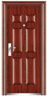 ABNM-HF9019 steel security entrance door