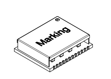 749020310 Transformadores SMD 1000BASE-T de 24 pines con inductancia de 350 uH