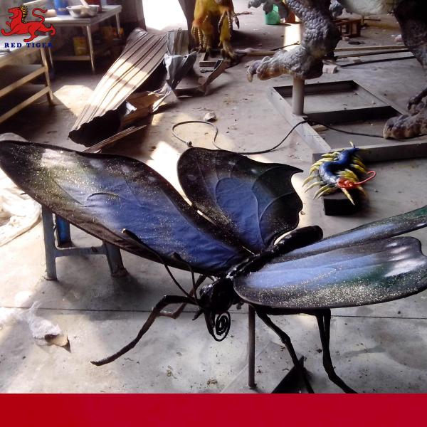 Handmade Animatronic Butterfly Model For Business Activities