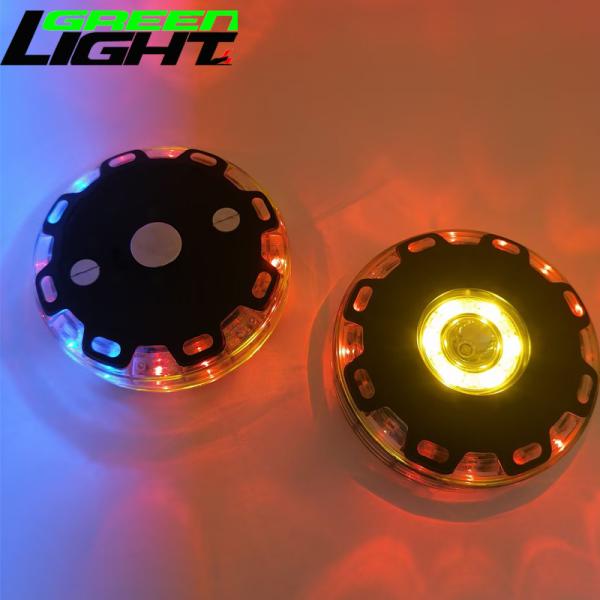 7 Mode LED Emergency Light, 85LM, Waterproof, for Car Truck Motorcycle Road Safety