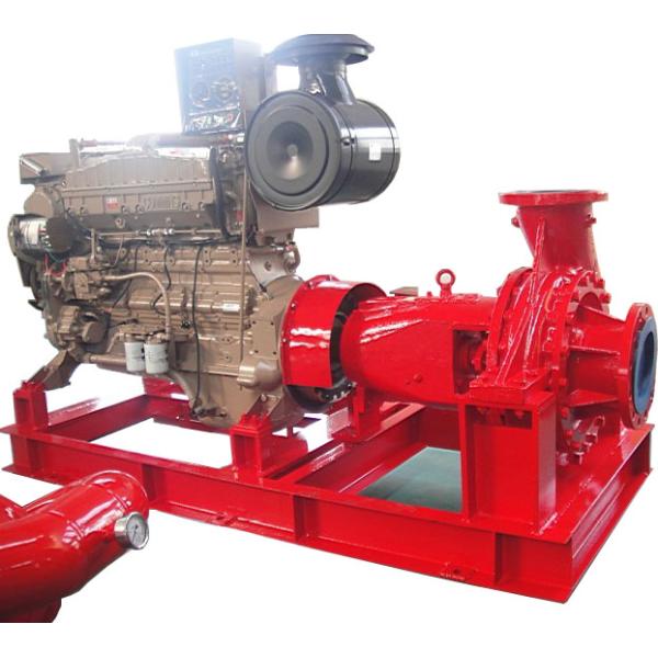 Electric Fire Fighting Pump